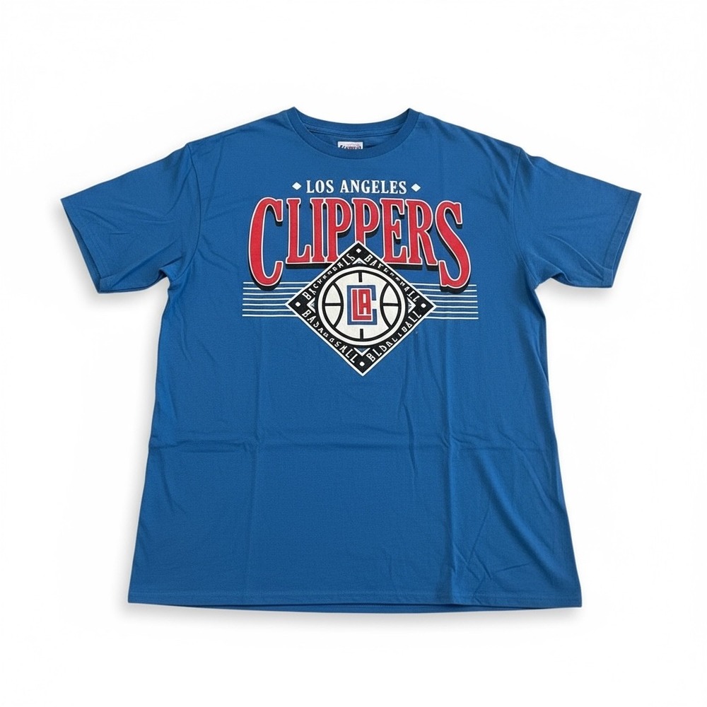 Los Angeles Clippers Basketball Graphic T-Shirt Men's
